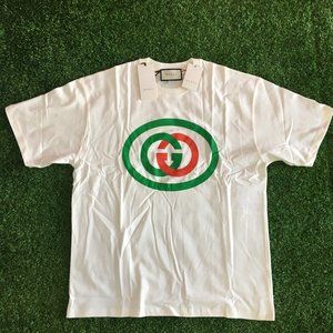 gucci t shirt red and green